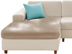 Ubieramy-meble Kanapé Huzat Sarok Napozóágy ülőfelület rugalmas velúr 165-200 Bézs (55W-CP)