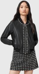 AllSaints bőrdzseki ORTEN - fekete 34