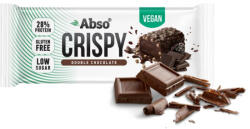 Abso absobar crispy proteinszelet dupla csokoládés ízesítésű 50 g - vitalora