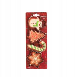 Homla Karácsonyi kiszúró formák Clach mézeskalács formákhoz 4 db Homla (200431)