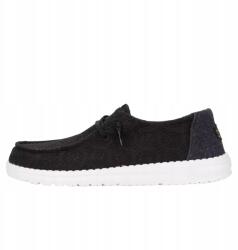 Hey Dude HeyDude Női Mokaszin Cipők Bebújós Félcipők Wendy Eyelet Lace 40 (43128-001)