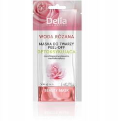 Delia Cosmetics Delia Peel-Off arcmaszk archoz rózsavízzel 8ml
