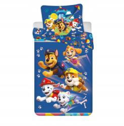 Brandmac Mancs Őrjárat Brave Pups ágyneműhuzat 140×200cm, 70×90 cm (13524)