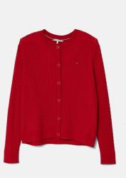 Tommy Hilfiger pamut kardigán - piros XS