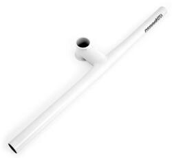 Csepel Szimbióta-Macaron integrált A-Head stucni (80 mm) és kormány (480 mm), CR-MO, fehér