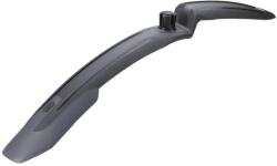 BBB BFD-16XLF GrandProtect XL gyorsrögzítésű műanyag MTB sárvédő teleszkópra, 28-29 colos bringákhoz, fekete