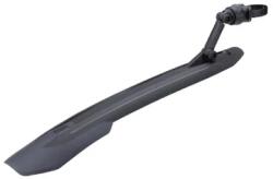 BBB BFD-16XLR GrandProtect XL műanyag hátsó MTB sárvédő nyeregcsőre, 27, 5-29 colos bringákhoz, fekete