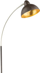 GLOBO Anita barna állólámpa (GLO-24703SR) E27 1 izzós IP20