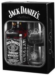 Jack Daniel's Jack Daniels whisky 40% 0.7 l papír díszdobozban 2 pohárral