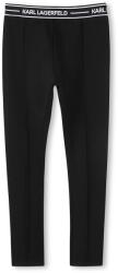 Karl Lagerfeld gyerek legging - fekete 156