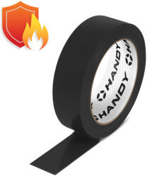 HANDY Szigetelőszalag - PVC, -18 - (+105)°C - 20 m x 19 mm - fekete (11076) (11076)