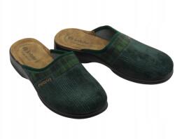 Inblu Férfi Papucs Inblu John Zöld Öko Bőr Talpbetét Kényelmes (JOHN)