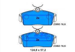 ATE Fékbetét készlet, tárcsafék 13046058072