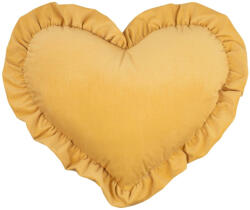 NiKiD's Infantilo NiKiDs Elegant Velvet díszpárna - mustársárga