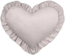 NiKiD's Infantilo NiKiDs Elegant Velvet díszpárna - szürke