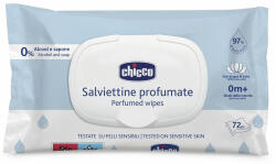 Chicco lótuszvizes illatos törlőkendő érzékeny bőrre - 72 db (kék)