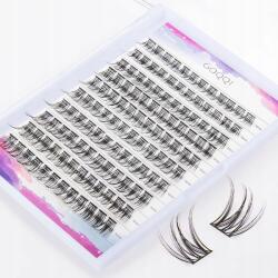  Műszempilla szett 120 db 10-16 mm C Curl