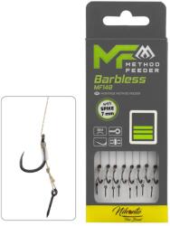 Mikado MF14 kész method feeder előke szakáll nélküli horoggal 10 cm, 8 db 6 (HMFB214BI-06)