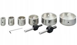 PARKSIDE keményfém lyukasztó készlet Ø 19/25/38/44/68/83 mm 9 el (472058_2408)