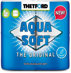 Thetford Aqua Soft lebomló WC papír, 4 tekercs (FF301970)