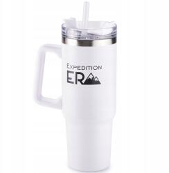  Thermo Kávés Bögre Szívószállal Termosz Kávés Teatartóval 800ML (850060077166)