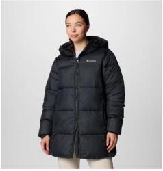 COLUMBIA Puffect II Mid Hooded Jacket női télikabát XS fekete