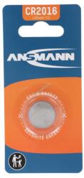 ANSMANN CR2016 3V gombelem 20mmx1, 6mm Lithium