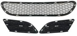 AutoDor Bmw 3 E90 E91 2008-2012 Első Lökhárító Betét Szett 3 Db Új