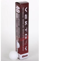 VEKTORY Sport Pingponglabda, 6 db, 40 mm - VEKTORY SPORT (SS_730112)