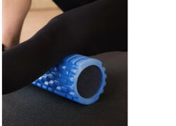 S-Sport SMR masszázs henger, kék, 33 × 13 cm - S-Sport COLOUR (SS_610010000019)