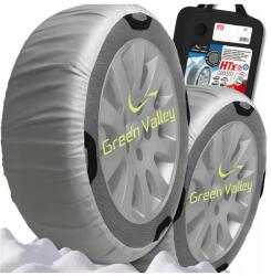 Aurilis GreenValley Textil Hóláncok 175/65 R14 165/70 R14 155/80 R13 (Łańcuchy śniegowe tekstylne GreenValley 231)