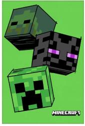 Jerry Fabrics Pătură fleece Minecraft - The Mobs | 100 x 150 cm (23BL381) Patura