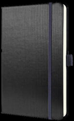 Sigel Füzet A/5 97 Lapos Vonalas Keményfedeles Conceptum Szürke Metál (SICO405)