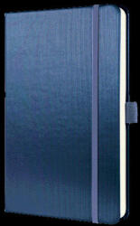 Sigel Füzet A/5 97 Lapos Vonalas Keményfedeles Conceptum Kék Metál (SICO403)