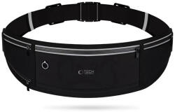 Tech-protect M3 Universal Sport öv táska fekete (500040)