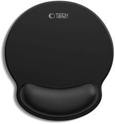 Tech-Protect A200 egérpad zselés csuklópihentetővel 25 x 22.5CM fekete (503427)