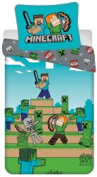 Jerry Fabrics Lenjerie de pat Minecraft - We got this | 140 x 200 cm / 70 x 90 cm (24BS227) Lenjerie de pat