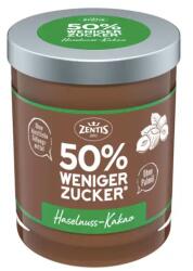 Zentis Kakaókrém mogyoróból 50 %-kal kevesebb cukor 200g, Németországból (4002575639124)