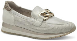 Jana női mokaszin félcipő bézs arany mix 24766-42-499 07523