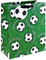 Eurowrap ajándéktasak (26, 5x33x14 cm) focis (6) (36911-2C)