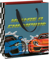 STEWO ajándéktasak (18x8x21 cm) versenyautós Schorsch (6) (2543507642)