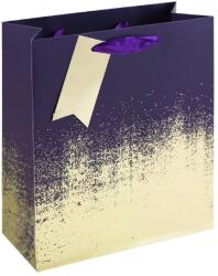 Eurowrap ajándéktasak (21, 5x25x10 cm) lila, arany ombre (6) (36866-3C)