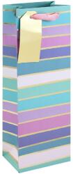 Eurowrap italtasak, (12, 7x35, 5x9 cm) kék-lila csíkos (6) (37028-4C)