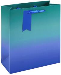 Eurowrap ajándéktasak (21, 5x25x10 cm) kék ombre (6) (37001-3C)