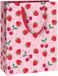 STEWO ajándéktasak (23x13x30 cm) rózsaszín, epres-cseresznyés, Yumi (6) (2544507525)