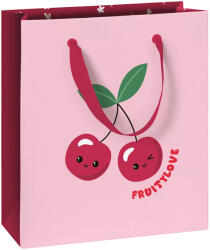 STEWO ajándéktasak (18x8x21 cm) rózsaszín, cseresznyés Yumi (6) (2543507525)