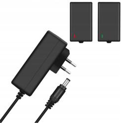  Töltő Adapter Fűrész Csavarhúzó 21V 1A 21W Dugó 2.1/5.5 MM Led (hztzj2025410)