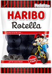 HARIBO Rotella medvecukor - 80 g - koffeinzona