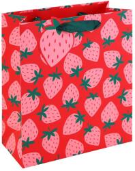 Eurowrap ajándéktasak (21, 5x25x10 cm) epres (6) (37049-3C)