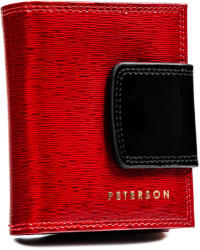 Peterson - Női Bőr Pénztárca - Piros - Ptn 42329-sh Red (69127014)